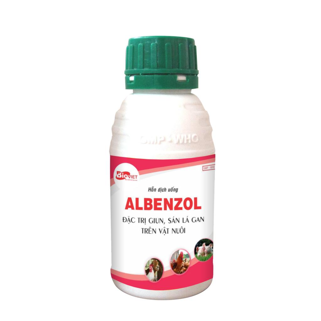 ALBENZOL ( TẨY GIUN ) :