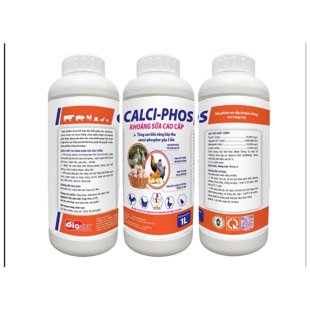 CALPHOS PLUS ( KHOÁNG SỮA CAO CẤP ) - BỔ SUNG Ca CHO VẬT NUÔI, TĂNG KHUNG XƯƠNG, TĂNG CHẤT LƯỢNG TRỨNG, ĐẺ SAI, BỀN MÁI