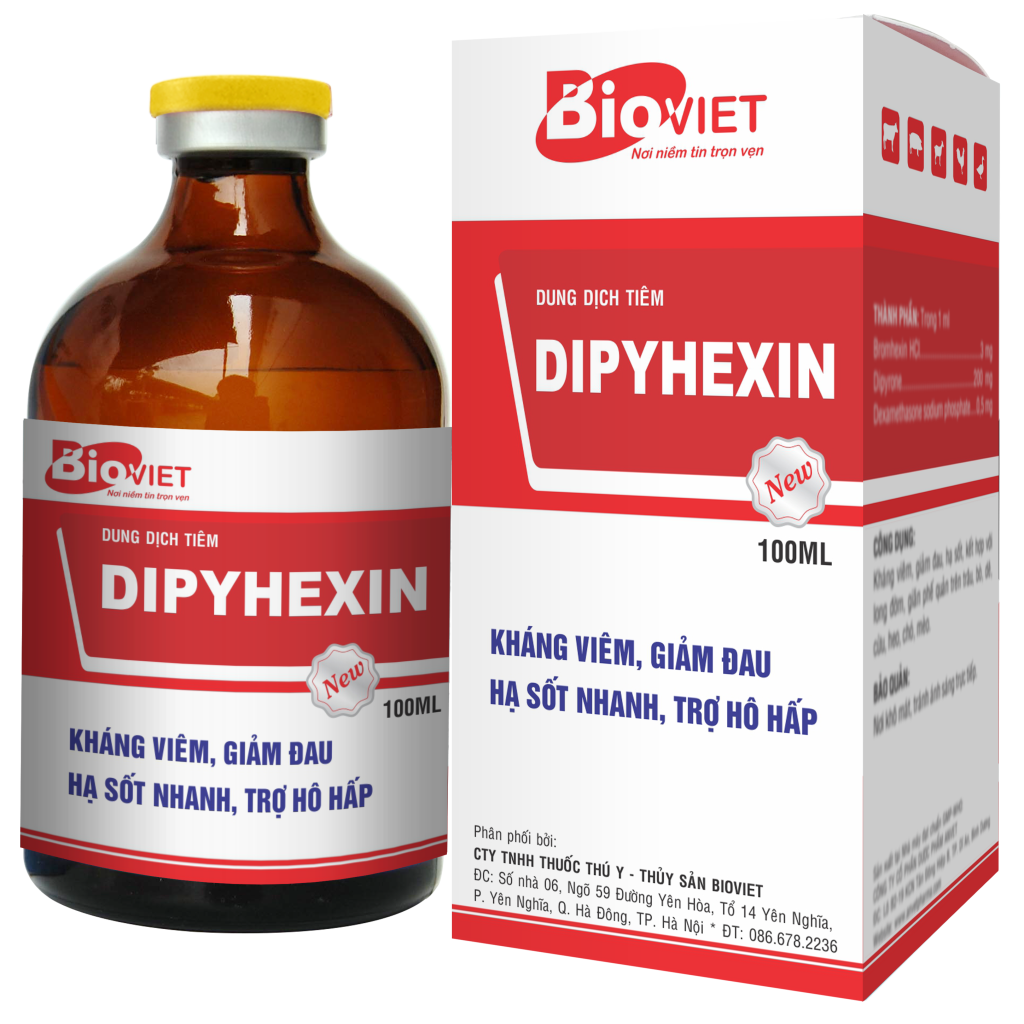 DYPHEXIN : KHÁNG VIÊM, GIẢM ĐAU, HẠ SỐT, TRỢ LỰC NHANH