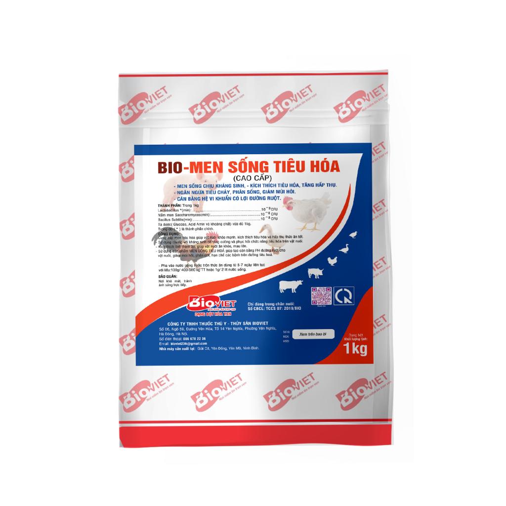 BIO - MEN SỐNG TIÊU HOÁ