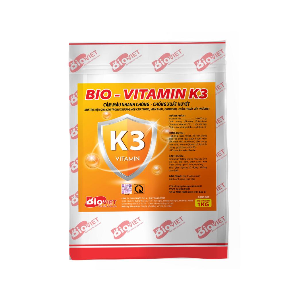 BIO - VITAMIN K3 - CẦM MÁU NHANH, CHỐNG XUẤT HUYẾT