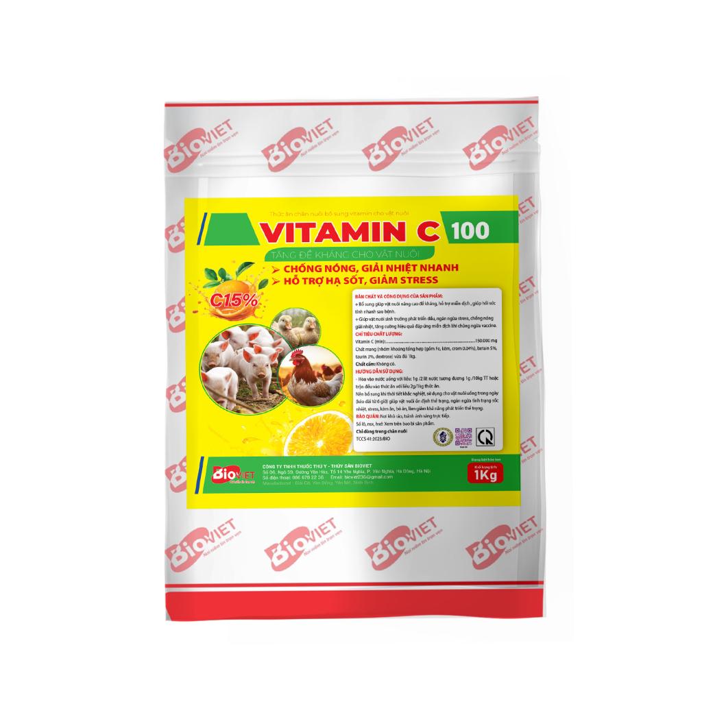 VITAMIN C 15% - GIẢI NHIỆT CẤP, CHỐNG NÓNG, HẠ SỐT , HỖ TRỢ KHI ĐIỀU TRỊ