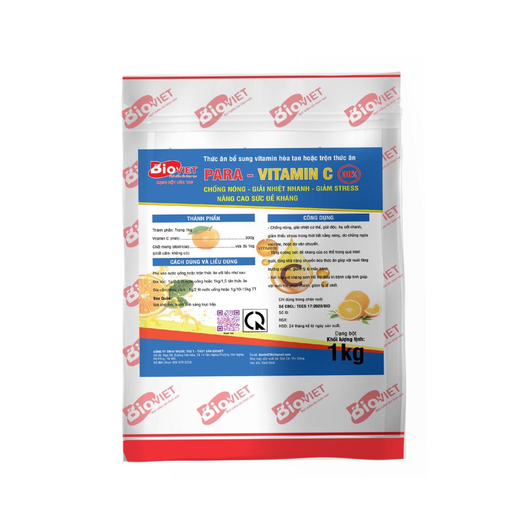 PARA- VITAMIN C 30%  - HẠ SỐT