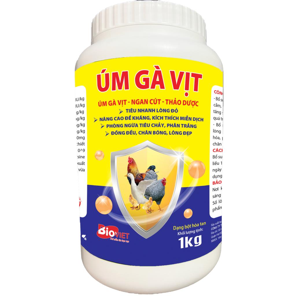 ÚM GÀ VỊT - CAO CẤP . KÍCH HOẠT MIỄN DỊCH SỚM, GIÚP NÂNG CAO TỶ LỆ SỐNG CHO THÚ NON