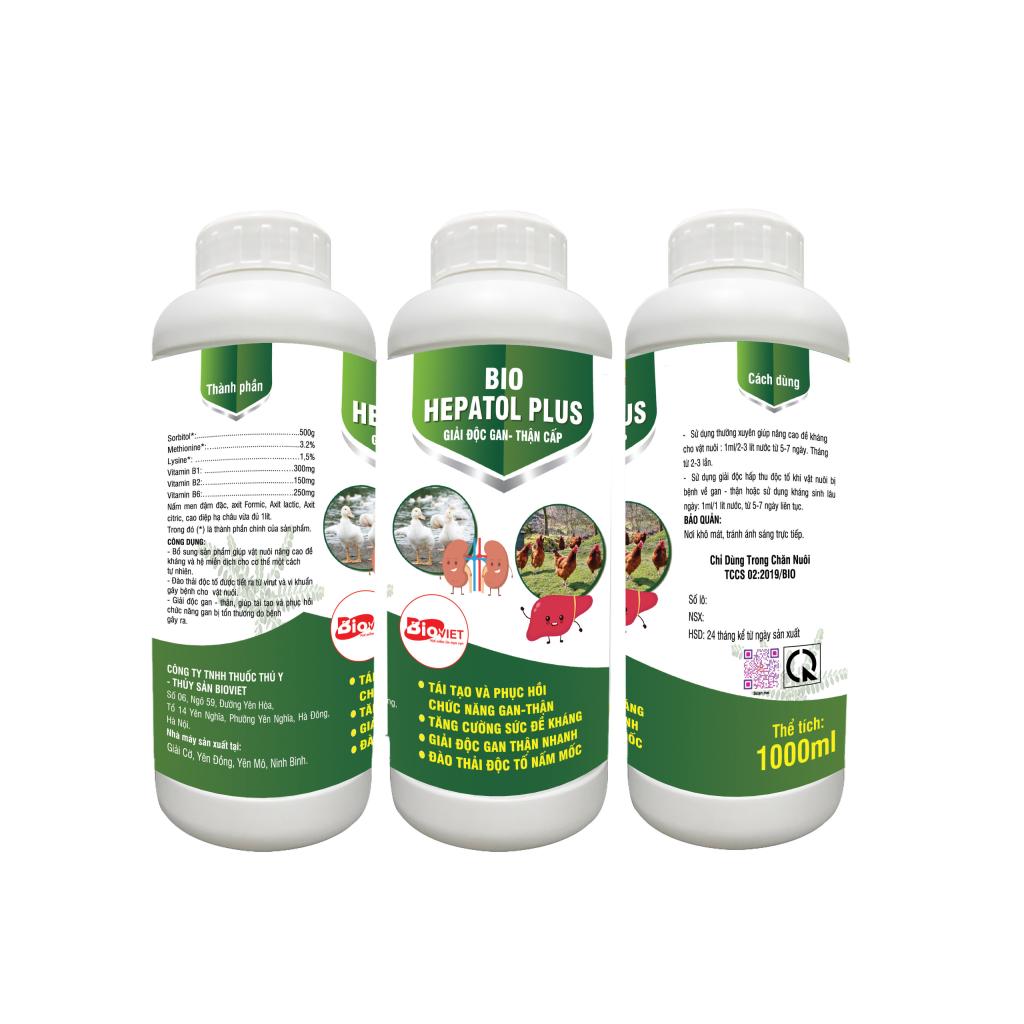 HEPATOL PLUS _ BỔ GAN THẬN - NÂNG CAO ĐỀ KHÁNG CHO GAN