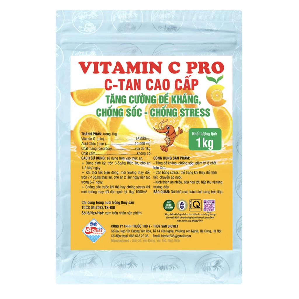 VITAMIN C PRO ( C TAN CAO CẤP)